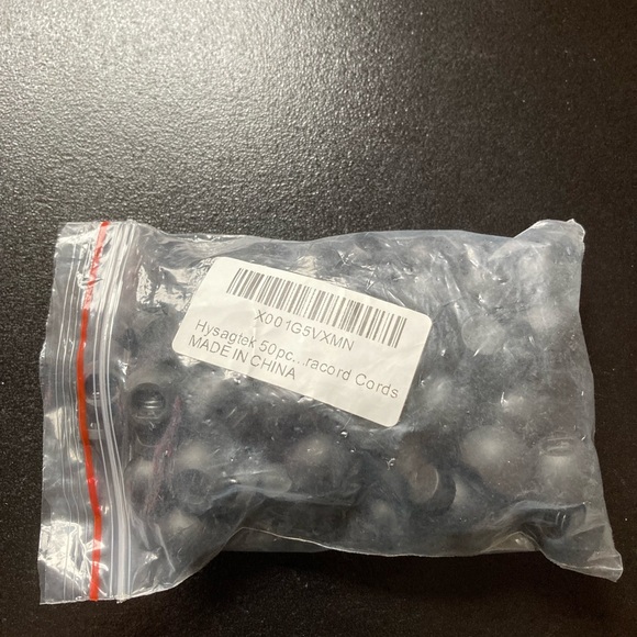 50 elastic cord fasteners with spring toggle Arts and Crafts DIY projects - Picture 11 of 16